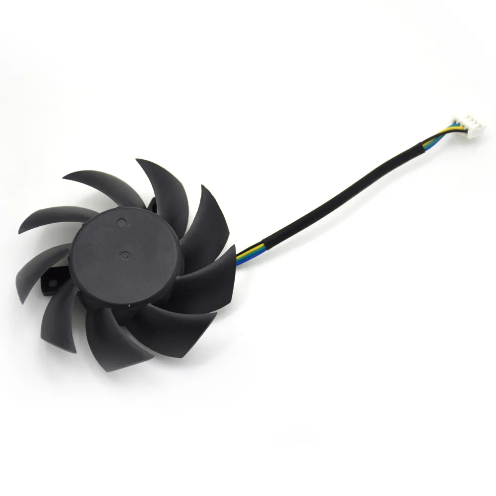 Everflow T127015SU DC12V 0.30AMP 4Pin Video Grafikkarte Lufter fan Everflow T127015SU DC12V 0.30AMP 4Pin Video Grafikkarte Lufter fan