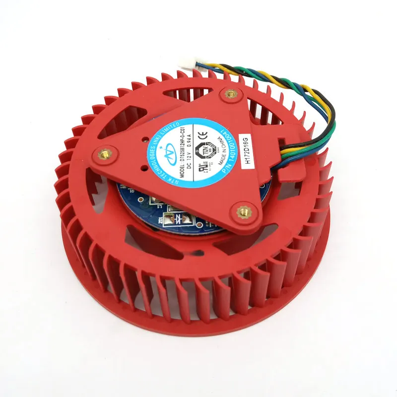 D7525B12HP-0-C01 DC12V 0.94A Sapphire HD4870 HD5870 Graphics card cooling fan D7525B12HP-0-C01 DC12V 0.94A Sapphire HD4870 HD5870 Graphics card cooling fan