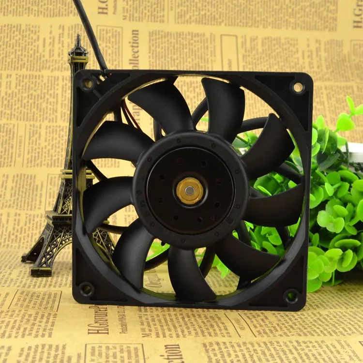 AVC DBTB1225B4S 12CM 24V 0.55A three-line high-volume fan AVC DBTB1225B4S 12CM 24V 0.55A three-line high-volume fan
