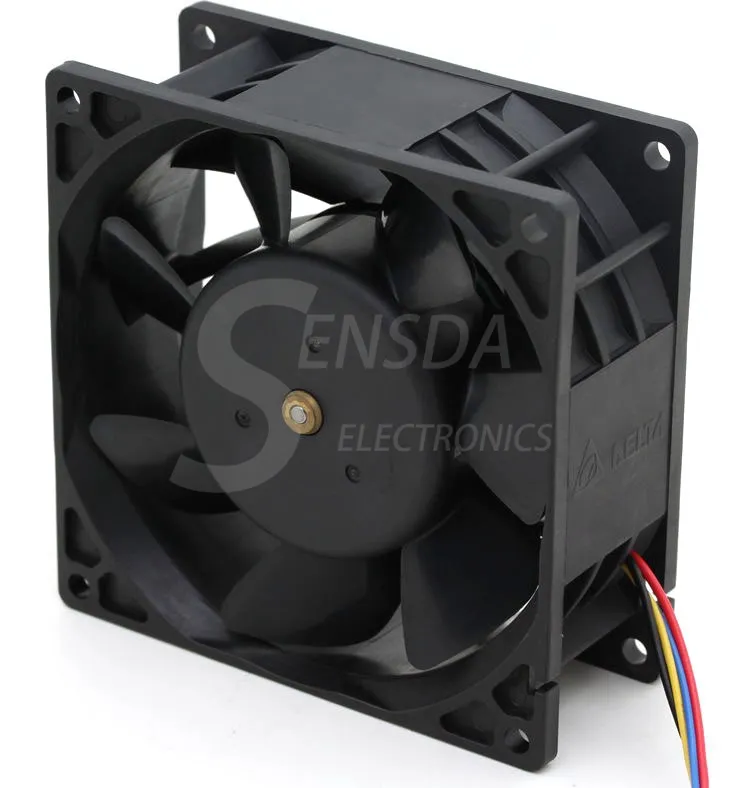 Delta 9cm QFR0912UHE 9238 90mm DC 12v 2.40A 4-pin pwm server inverter axial cooler Cooling fans high speed Delta 9cm QFR0912UHE 9238 90mm DC 12v 2.40A 4-pin pwm server inverter axial cooler Cooling fans high speed