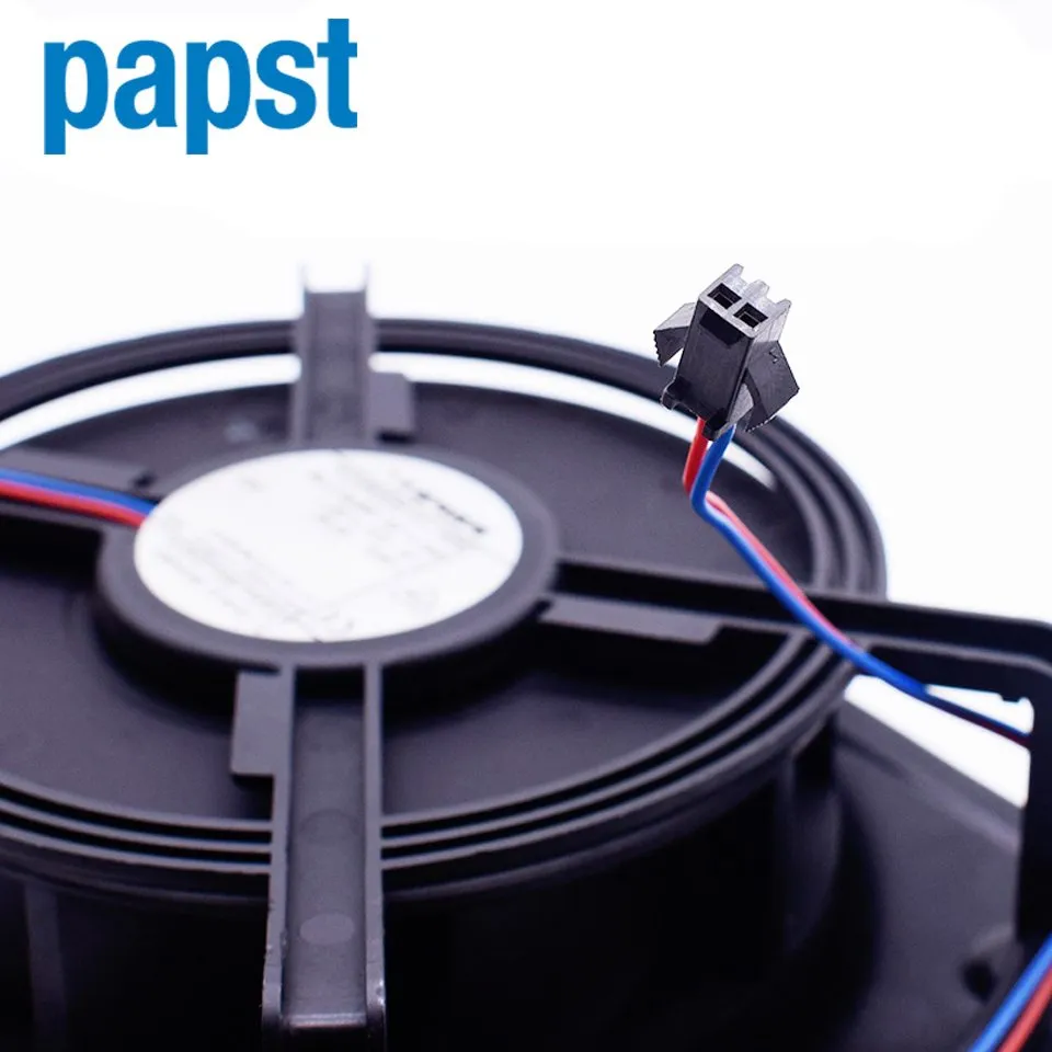 PAPST TYP RDE 110-25/24R/C01 DC 24V 2.4W 2-pin turbine fan PAPST TYP RDE 110-25/24R/C01 DC 24V 2.4W 2-pin turbine fan
