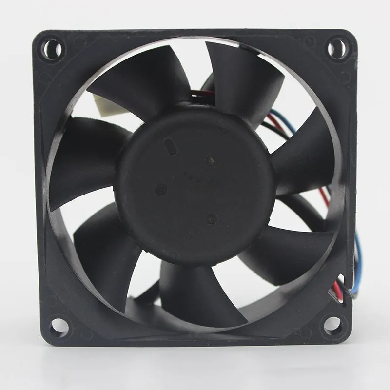 Delta AUB0712VH 4-wire temperature control pwm speed fan Delta AUB0712VH 4-wire temperature control pwm speed fan