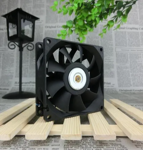 Delta FFB0812VH-FOO DC 12V 0.42A Speed Double Ball Bearing Cooling Fan Delta FFB0812VH-FOO DC 12V 0.42A Speed Double Ball Bearing Cooling Fan