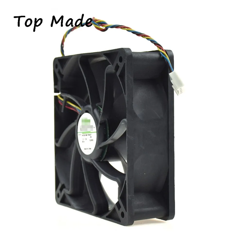 NIDEC W12E12BS11B5-57 12VDC 1.65A 4pin PWM cooling fan NIDEC W12E12BS11B5-57 12VDC 1.65A 4pin PWM cooling fan