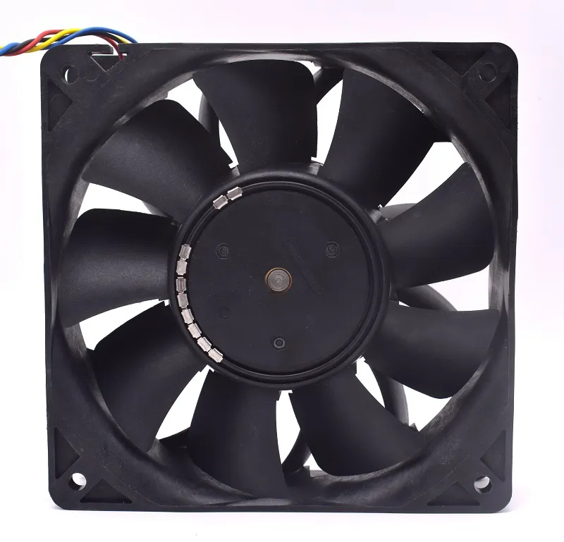Nidec V12E48BS8M9-07 48V 1.55A 1*1*38mm 4-P pwm case cooling fan Nidec V12E48BS8M9-07 48V 1.55A 1*1*38mm 4-P pwm case cooling fan