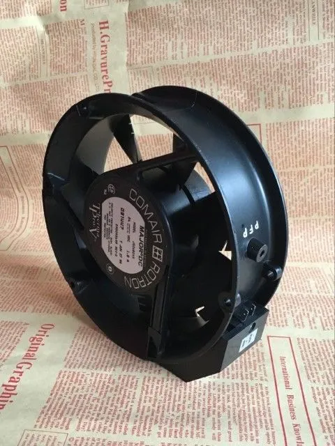 COMAIR Rotron PQ24B4 DC 24V 1A inverter metal server cooling fan COMAIR Rotron PQ24B4 DC 24V 1A inverter metal server cooling fan