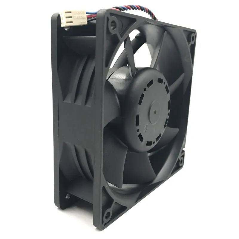 Delta AFB1212GHE 120x120x38mm DC 12V 3.24A 3-pin TAC connector axial powerful cooling fan Delta AFB1212GHE 120x120x38mm DC 12V 3.24A 3-pin TAC connector axial powerful cooling fan
