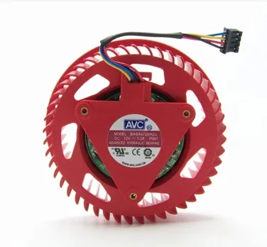 AVC BASA0725R2U P001 DC12V 1.2A cooling fan AVC BASA0725R2U P001 DC12V 1.2A cooling fan
