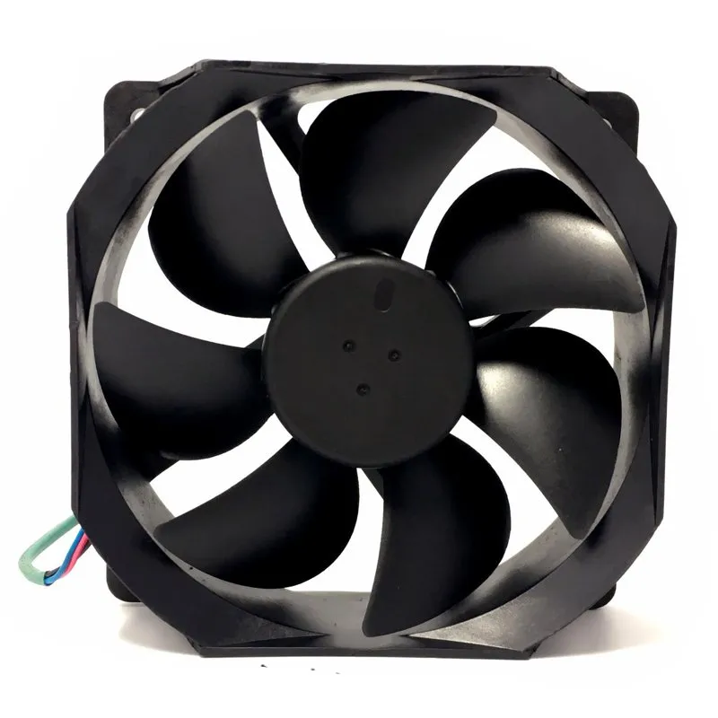 Delta NFB10512HF-7F03 DC 12V 0.39A 3-wire 3-pin connector 70mm 105x105x32mm Server Square Cooling fan Delta NFB10512HF-7F03 DC 12V 0.39A 3-wire 3-pin connector 70mm 105x105x32mm Server Square Cooling fan