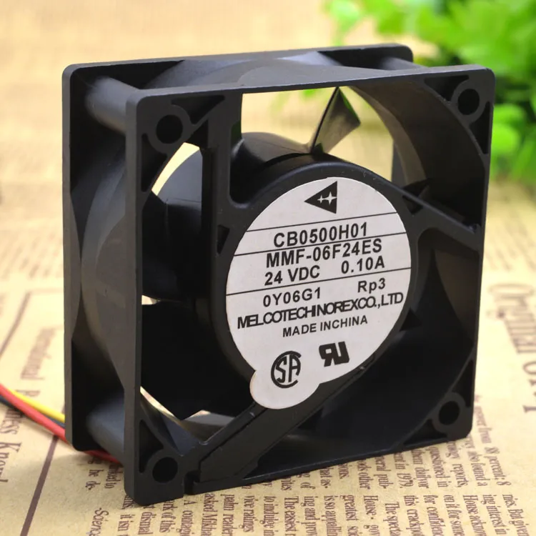 MR – J3 fan CB0500H01 MMF-06F24ES 0Y06G1 24v 0.10A MR – J3 fan CB0500H01 MMF-06F24ES 0Y06G1 24v 0.10A