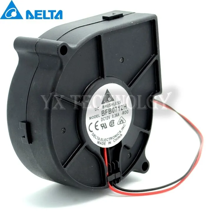 Delta BFB0712H 12V 0.36A cooling fan Delta BFB0712H 12V 0.36A cooling fan