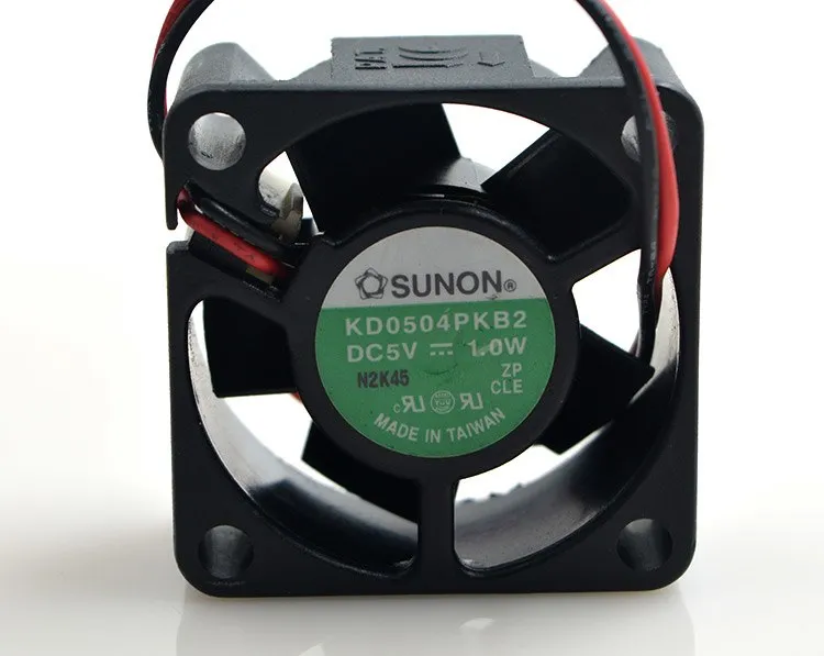 SUNON KD0504PKB2 5V 1.0W switch cooling equipment fan SUNON KD0504PKB2 5V 1.0W switch cooling equipment fan