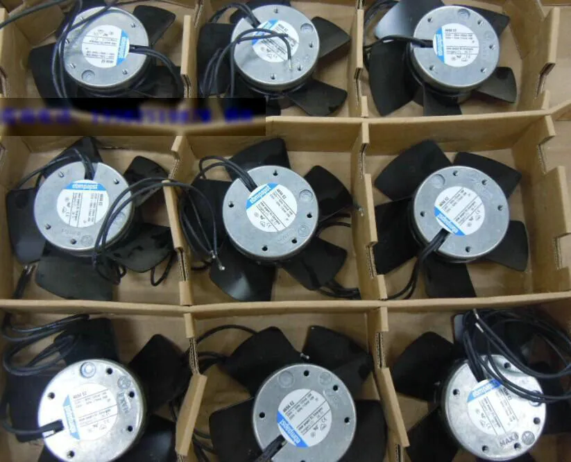 ebmpapst 4656EZ AV230V 19W 120*38M temperature axial cooling fan ebmpapst 4656EZ AV230V 19W 120*38M temperature axial cooling fan