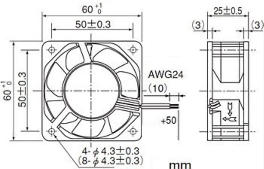 Sanyo 109R0612H402 DC12V 2wire Ball Bearing fan Sanyo 109R0612H402 DC12V 2wire Ball Bearing fan