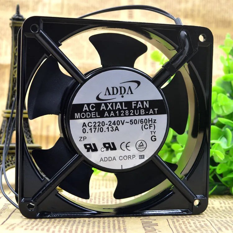 ADDA AA1282UB-AT 19W AC AXIAL FAN ADDA AA1282UB-AT 19W AC AXIAL FAN