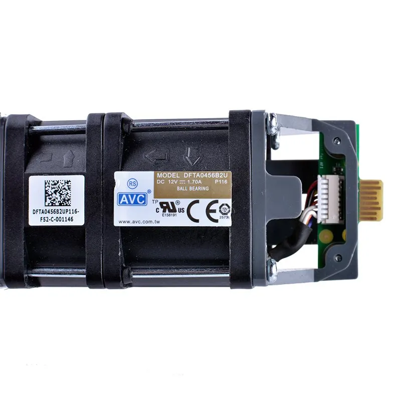 AVC DFTA0456B2U 12V 1.70A Double ball bearing double cooling fan AVC DFTA0456B2U 12V 1.70A Double ball bearing double cooling fan