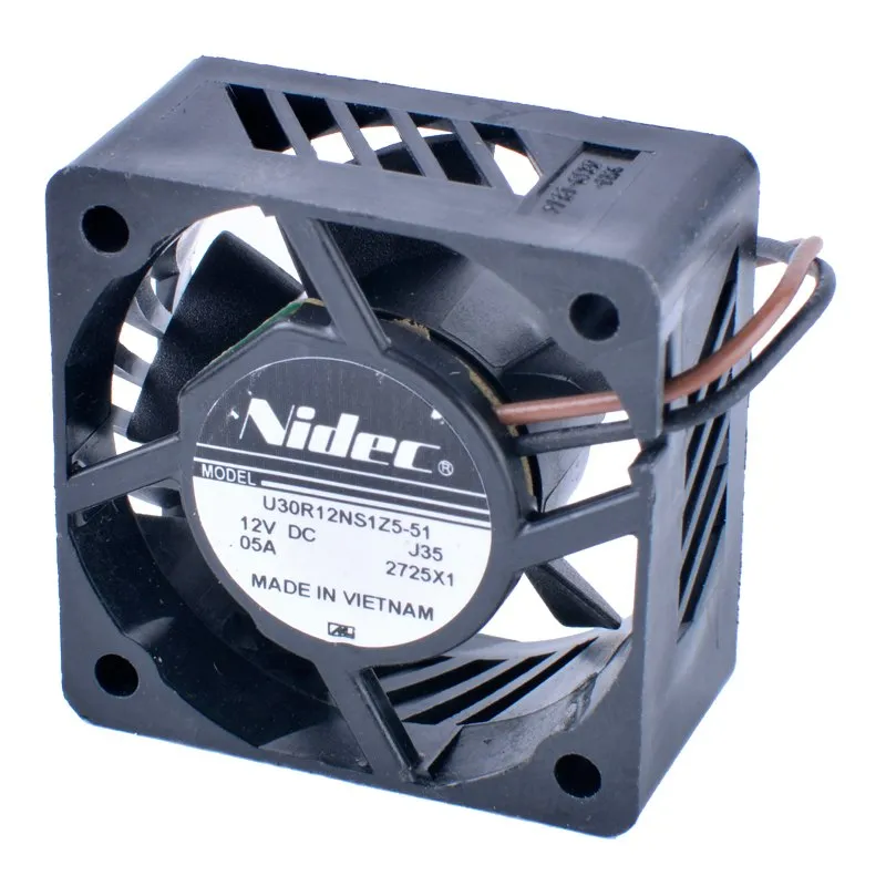 Nidec U30R12NS1Z5-51 12V 0.05A 3cm projector mini fan Nidec U30R12NS1Z5-51 12V 0.05A 3cm projector mini fan