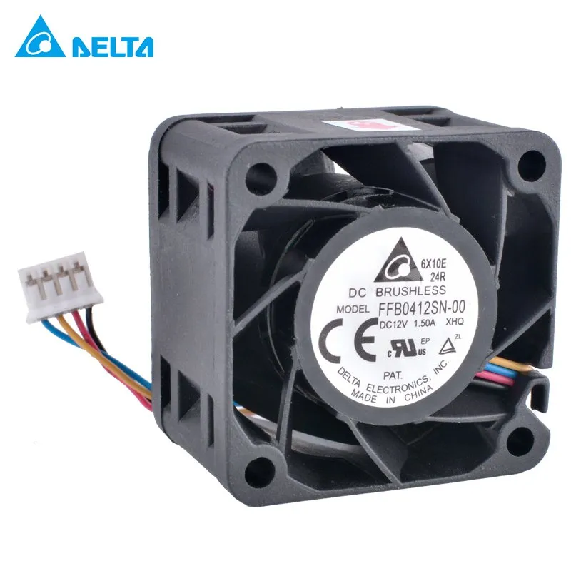 DELTA FFB0412SN-00 12V 1.50A double ball cooling fan DELTA FFB0412SN-00 12V 1.50A double ball cooling fan