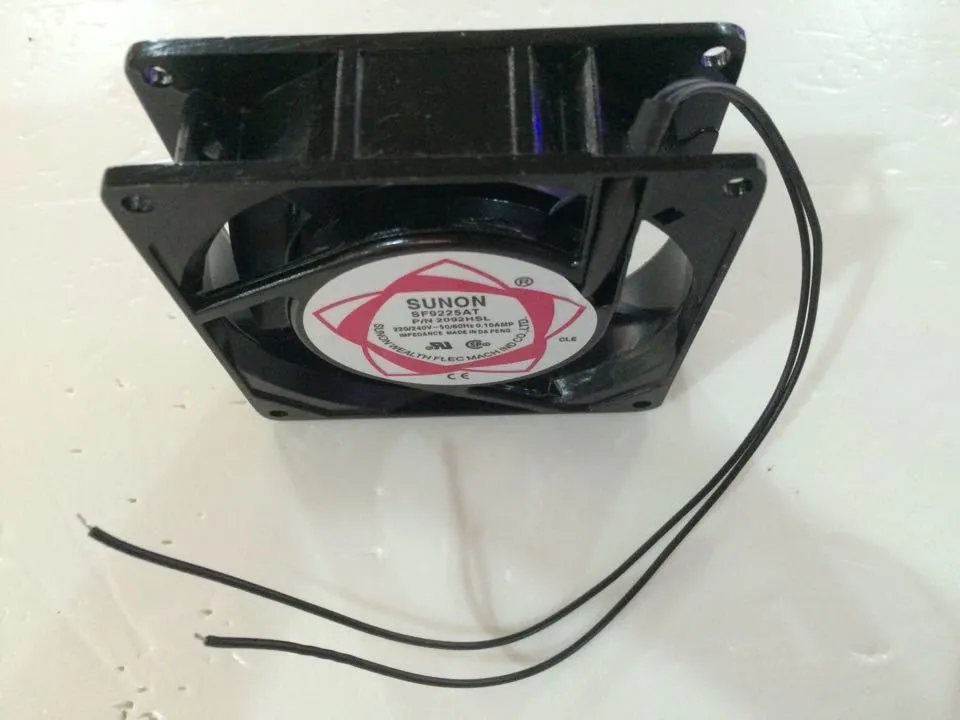 Sunon SF9225AT AC 220V 0.1A Server Inverter Cooling Fan Sunon SF9225AT AC 220V 0.1A Server Inverter Cooling Fan