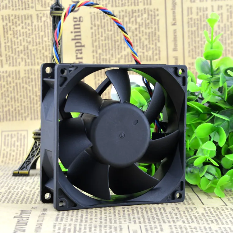AVC DA09232B12H 12V 1.0A 9cm 4-wire temperature-controlled cooling fan AVC DA09232B12H 12V 1.0A 9cm 4-wire temperature-controlled cooling fan