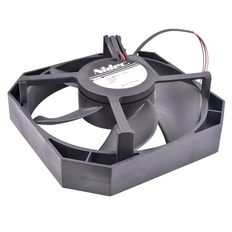 Nidec Z15I12MS3A5-52Z99 15cm 12V 0.05A 3-wire refrigerator cooling fan Nidec Z15I12MS3A5-52Z99 15cm 12V 0.05A 3-wire refrigerator cooling fan
