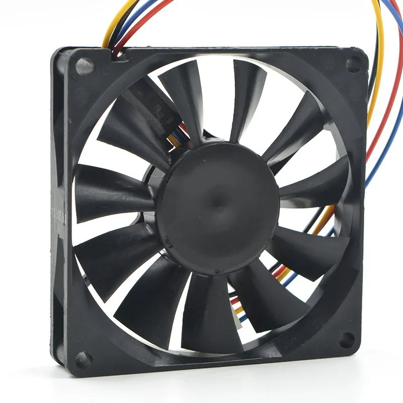 AVC DS08015B12U 8cm DC12V 0.60A PWM cooling fan AVC DS08015B12U 8cm DC12V 0.60A PWM cooling fan