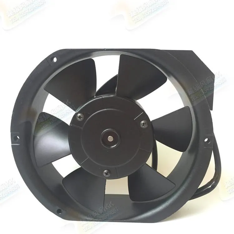 Taiwan A15155-V2HBTS 230V high temperature metal cooling fan Taiwan A15155-V2HBTS 230V high temperature metal cooling fan