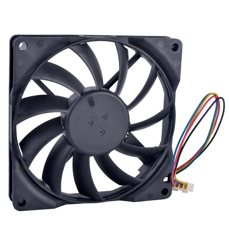 DELTA AFC0912DB DC12V 0.45A Double ball bearing 4 wire fan DELTA AFC0912DB DC12V 0.45A Double ball bearing 4 wire fan