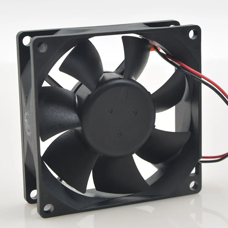 Delta AFB0824M 24V 0.10A 8CM inverter inverter cooling fan Delta AFB0824M 24V 0.10A 8CM inverter inverter cooling fan
