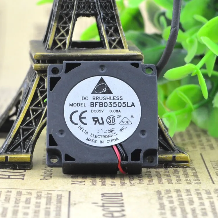 Delta BFB03505LA 5V 0.08A notebook DIY turbine cooling fan Delta BFB03505LA 5V 0.08A notebook DIY turbine cooling fan