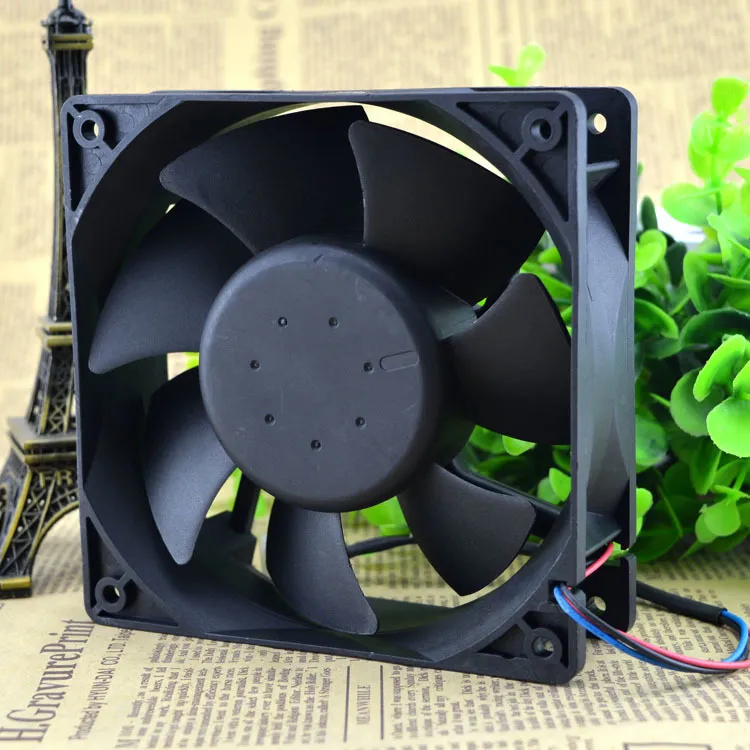 Delta AFB1224SHE 12038 120mm 12cm DC 24V 0.75A 3 lines server inverter axial cooling fan Delta AFB1224SHE 12038 120mm 12cm DC 24V 0.75A 3 lines server inverter axial cooling fan