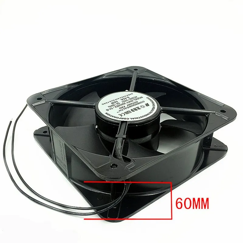 FP20060EX-S1-B 20CM AC 220V Double Ball Bearing Case Industrial Axial Fan FP20060EX-S1-B 20CM AC 220V Double Ball Bearing Case Industrial Axial Fan