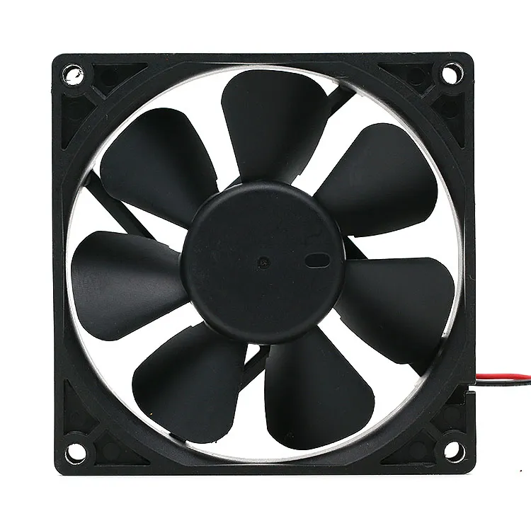 Delta DSB0912HH DC12V 0.30A 2-pin 92*92*25mm Server Square axial cooling fan Delta DSB0912HH DC12V 0.30A 2-pin 92*92*25mm Server Square axial cooling fan