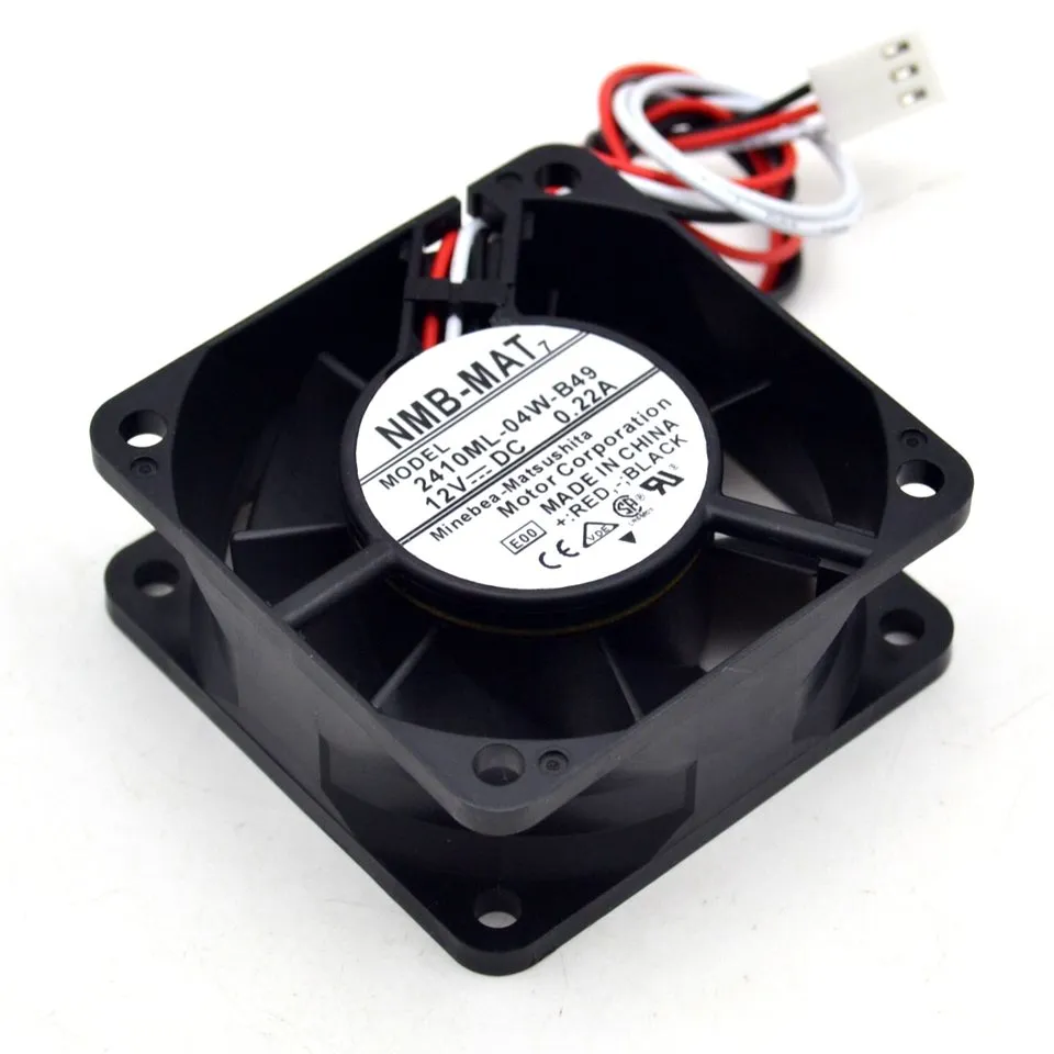 NMB-MAT 2410ml-04w-B49 12v 0.22A double ball bearing fan NMB-MAT 2410ml-04w-B49 12v 0.22A double ball bearing fan