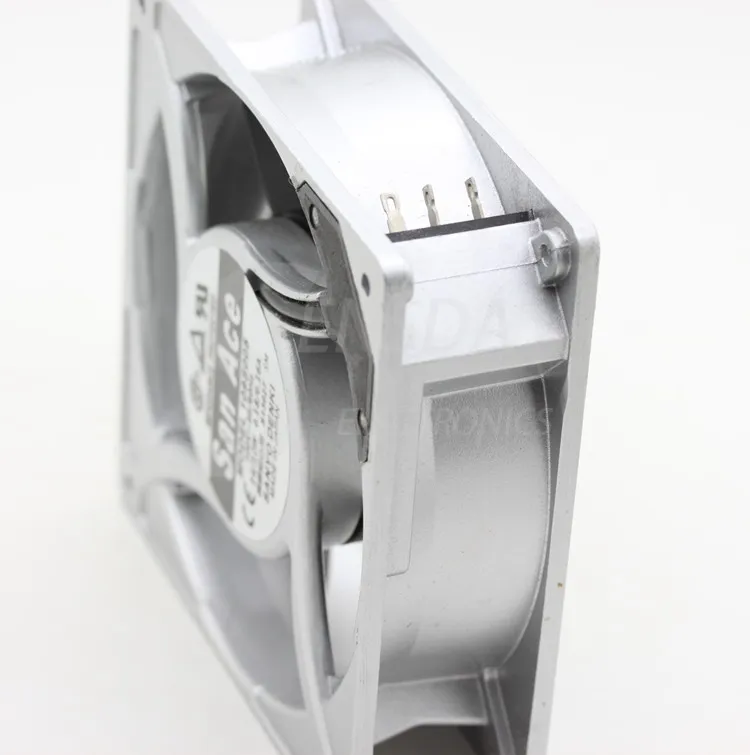 SANYO 109S005 100V 0.18/0.16A aluminum frame cooling fan SANYO 109S005 100V 0.18/0.16A aluminum frame cooling fan