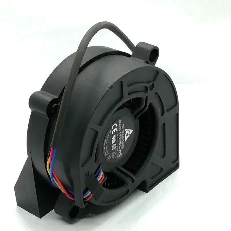 Delta BFB0512VHD DC 12V 0.28A 50 5CM 4-wire Turbine Projector Blower Cooling Fan Delta BFB0512VHD DC 12V 0.28A 50 5CM 4-wire Turbine Projector Blower Cooling Fan