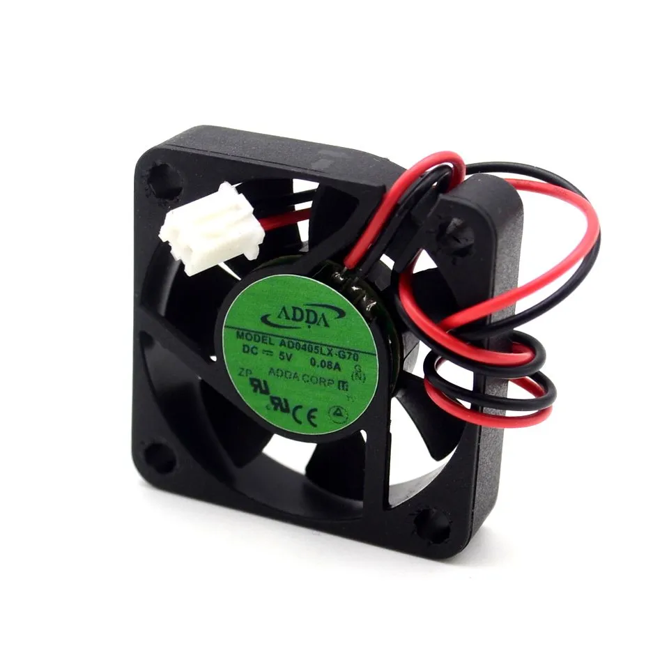 ADDA AD0405LX-G70 40mm DC5V 0.08A axial cooling fan ADDA AD0405LX-G70 40mm DC5V 0.08A axial cooling fan