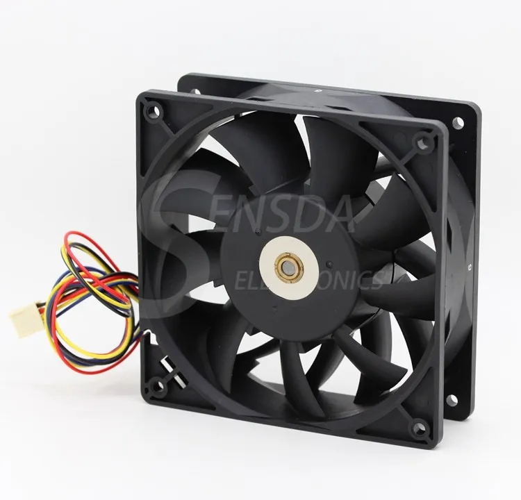 Delta FFC1212DE -S96P 12CM DC12V 2.4A industrial server inverter power supply cooling fans Delta FFC1212DE -S96P 12CM DC12V 2.4A industrial server inverter power supply cooling fans