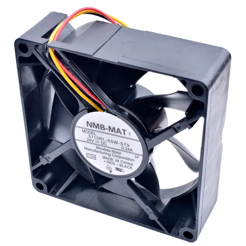 NMB 3110RL-05W-S79 DC24V 0.24A inverter industrial cooling fan NMB 3110RL-05W-S79 DC24V 0.24A inverter industrial cooling fan