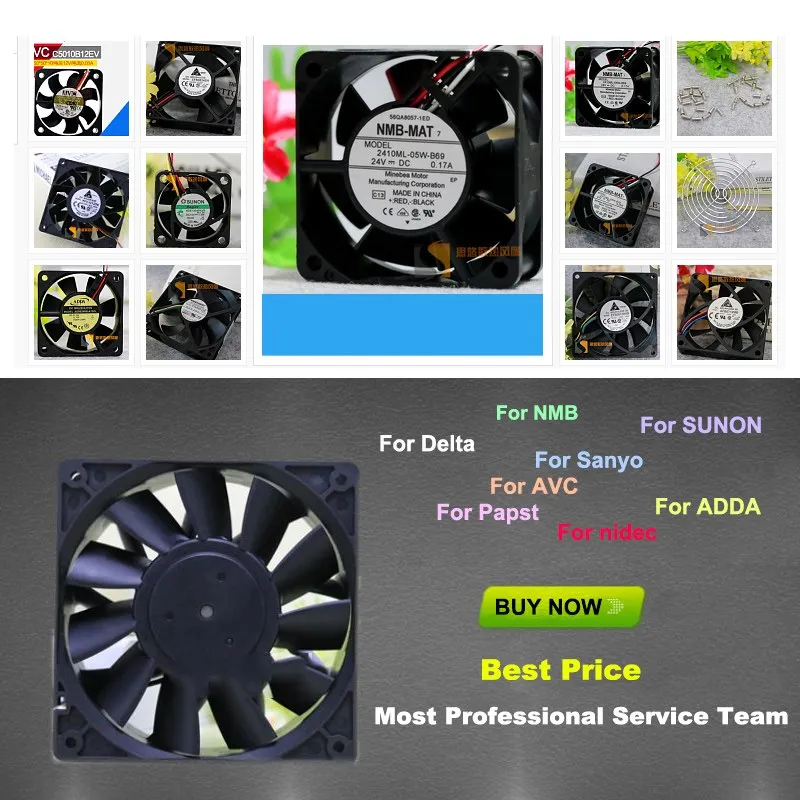 Y.S.TECH FD126015LB 0.14A 12V Two Ball Bearing cooling fan Y.S.TECH FD126015LB 0.14A 12V Two Ball Bearing cooling fan