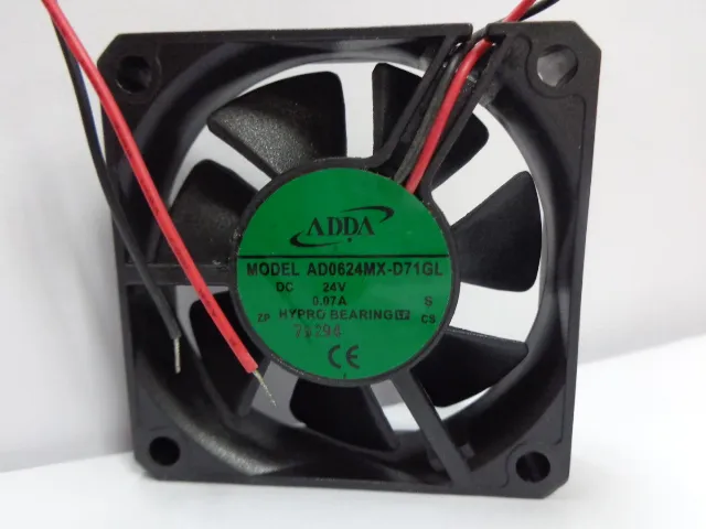 ADDA AD0624MX-D71GL 24V 0.07A 6cm Inverter cooling fan ADDA AD0624MX-D71GL 24V 0.07A 6cm Inverter cooling fan