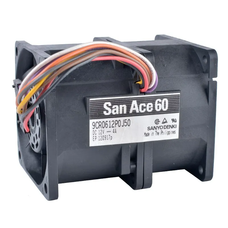 Sanyo 9CR0612P0J50 DC12V 4A car motorcycle modified flow fan Sanyo 9CR0612P0J50 DC12V 4A car motorcycle modified flow fan