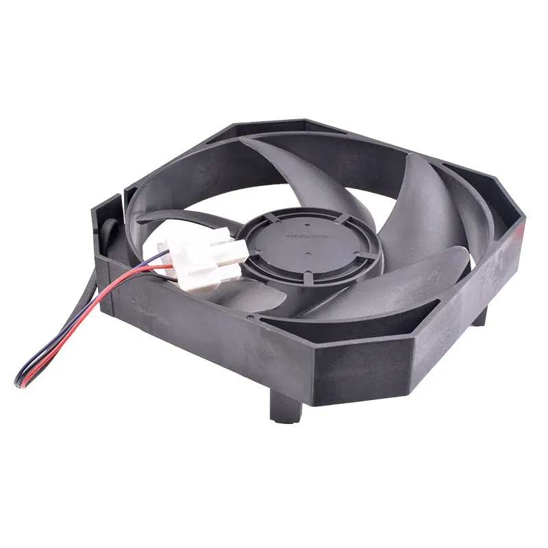 Nidec Z15I12MS3A5-52Z99 15cm 12V 0.05A 3-wire refrigerator cooling fan Nidec Z15I12MS3A5-52Z99 15cm 12V 0.05A 3-wire refrigerator cooling fan