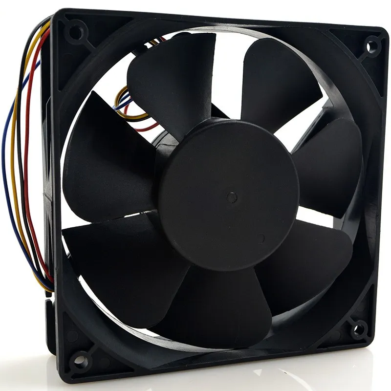 XFAN RDD1232B4-A44AN01 DC48V 0.30A 4-wire brushless cooling fan XFAN RDD1232B4-A44AN01 DC48V 0.30A 4-wire brushless cooling fan