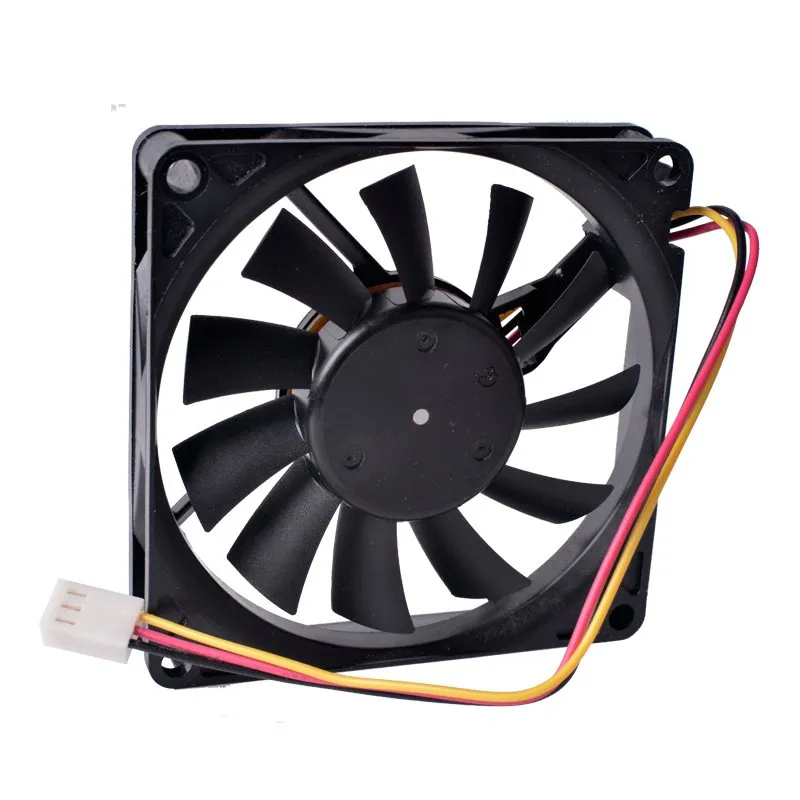 Nidec H35731-55MEI 12V 0.045a 8cm ultra-thin cooling fan. Nidec H35731-55MEI 12V 0.045a 8cm ultra-thin cooling fan.