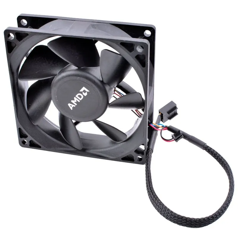 Delta QFR0912H DC12V 0.32A FX8350 4-wire CPU cooling fan Delta QFR0912H DC12V 0.32A FX8350 4-wire CPU cooling fan