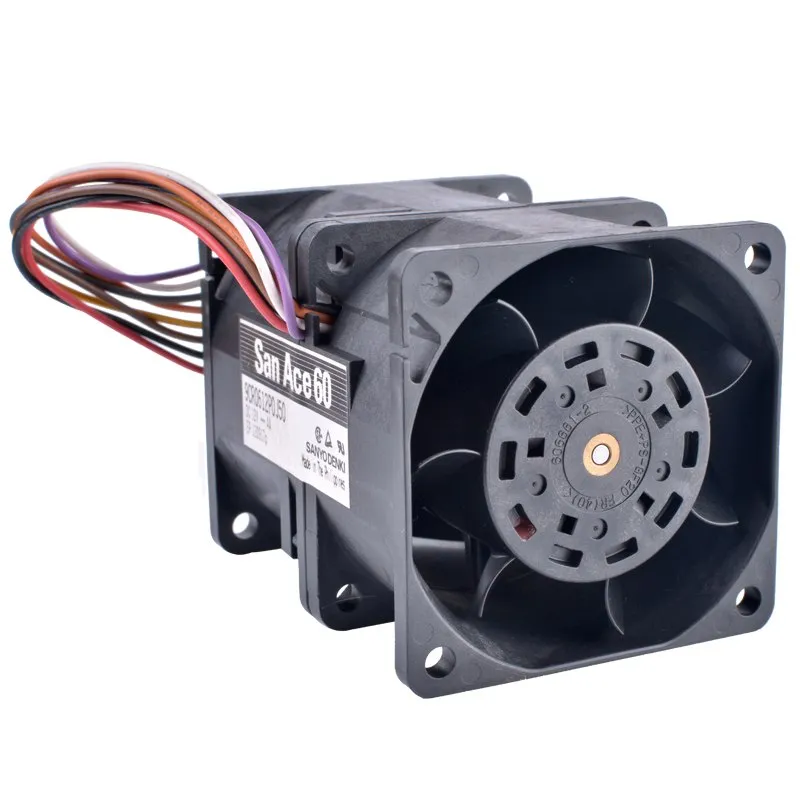 Sanyo 9CR0612P0J50 DC12V 4A car motorcycle modified flow fan Sanyo 9CR0612P0J50 DC12V 4A car motorcycle modified flow fan