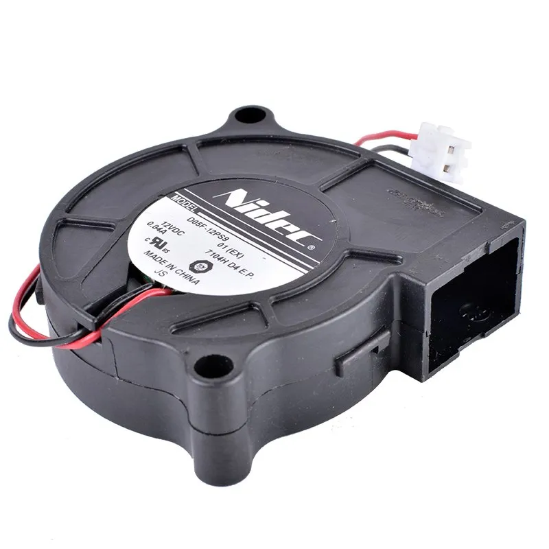 Nidec D05F-12PS9 12V 0.04A Ultra-quiet centrifugal turbine blower fan Nidec D05F-12PS9 12V 0.04A Ultra-quiet centrifugal turbine blower fan