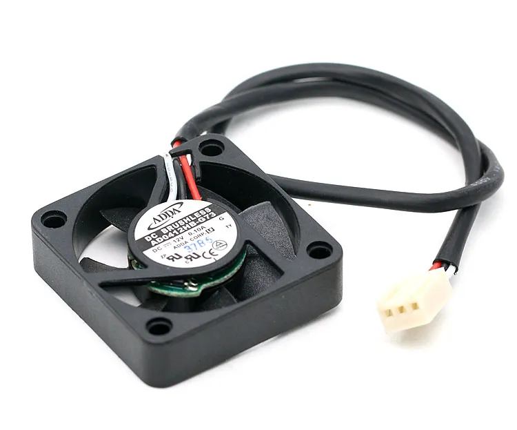 ADDA AD0412HB-G73 12V 0.10A 4CM ultra-quiet mini cooling fan ADDA AD0412HB-G73 12V 0.10A 4CM ultra-quiet mini cooling fan