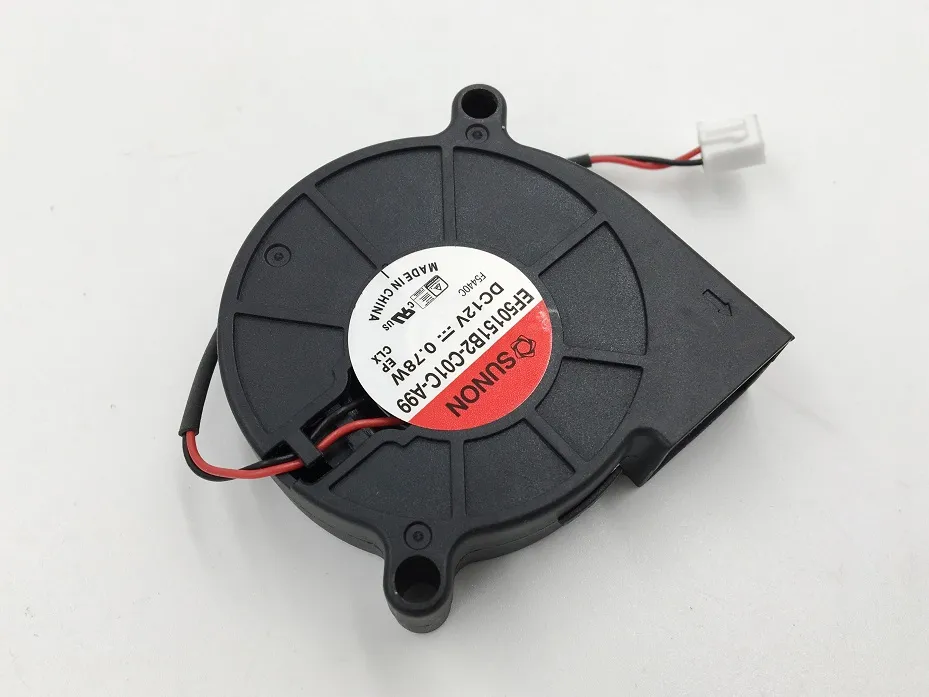 Sunon EF50151B2-C01C-A99 12V 0.78W Blower cooling fan Sunon EF50151B2-C01C-A99 12V 0.78W Blower cooling fan